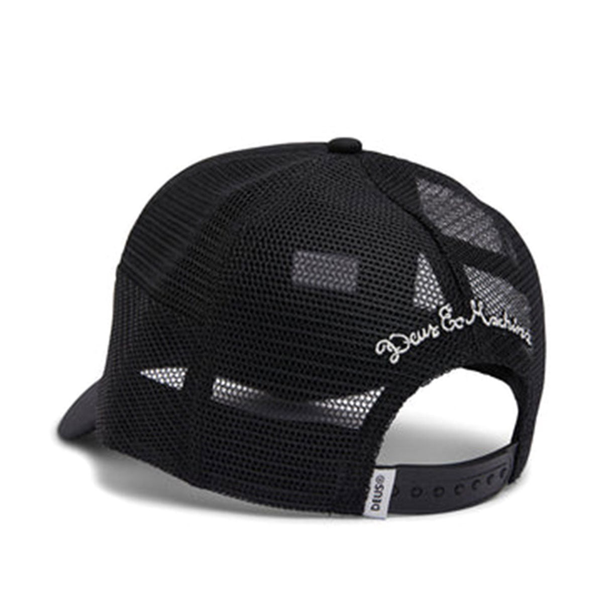DEUS EX MACHINA - PILL TRUCKER BLACK【DMP247259】