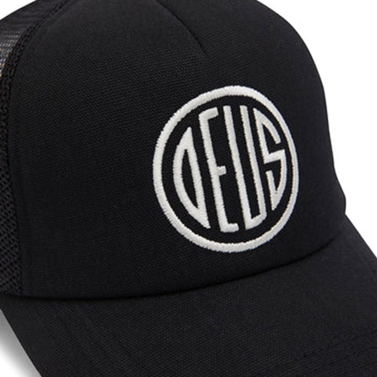 DEUS EX MACHINA - PILL TRUCKER BLACK【DMP247259】
