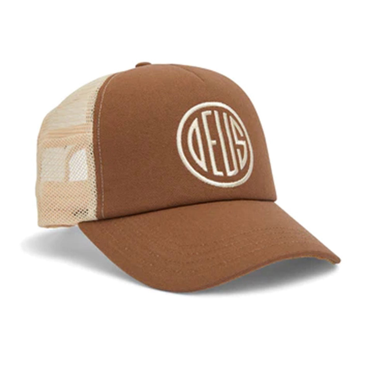 DEUS EX MACHINA - PILL TRUCKER BROWN【DMP247259】