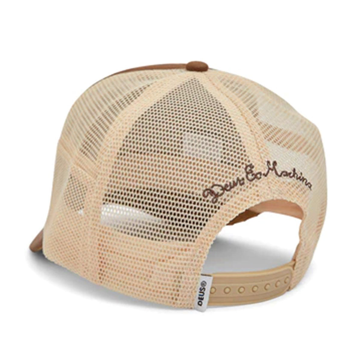 DEUS EX MACHINA - PILL TRUCKER BROWN【DMP247259】
