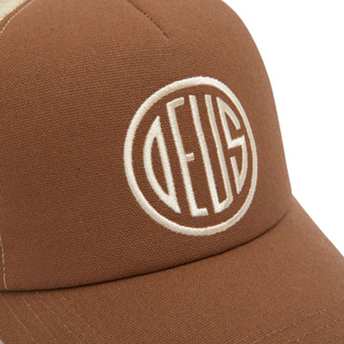 DEUS EX MACHINA - PILL TRUCKER BROWN【DMP247259】