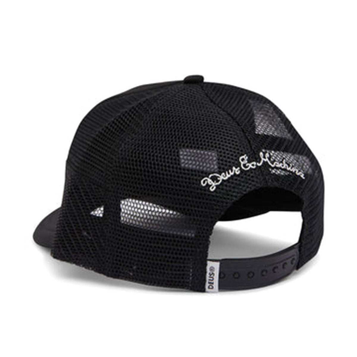 DEUS EX MACHINA - RIDE OUT TRUCKER BLACK【DMP247263】