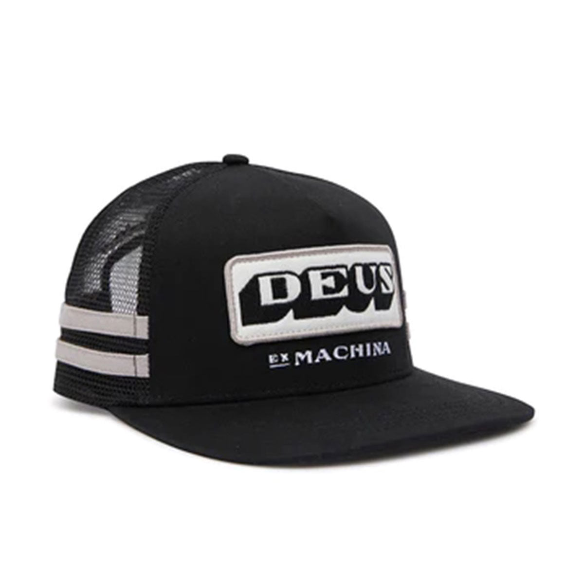 DEUS EX MACHINA - CANNOLI TRUCKER BLACK【DMP247260】