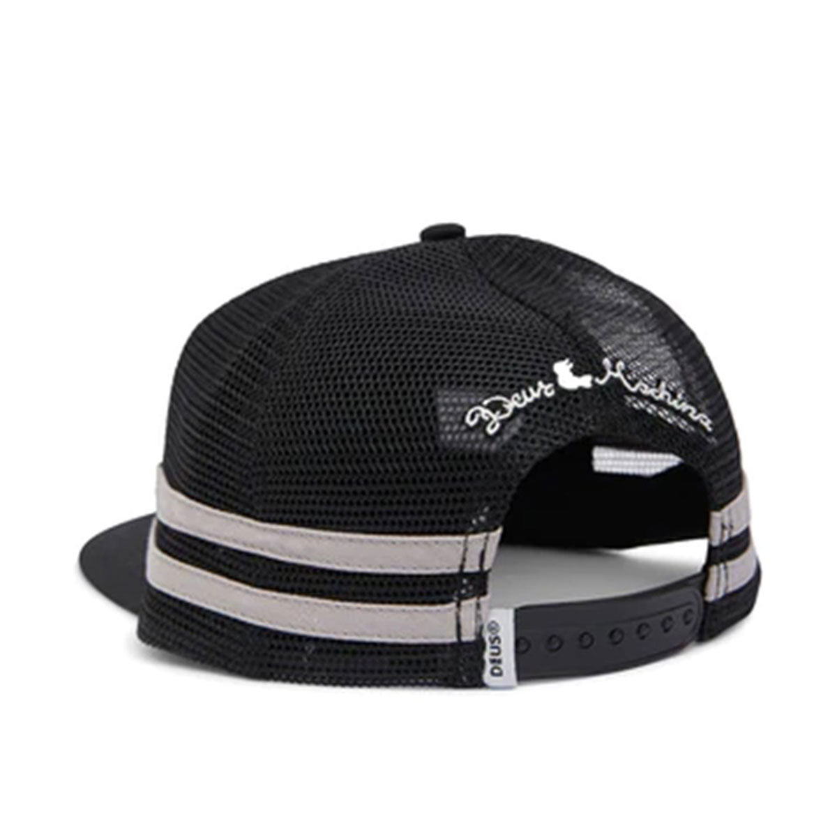 DEUS EX MACHINA - CANNOLI TRUCKER BLACK【DMP247260】