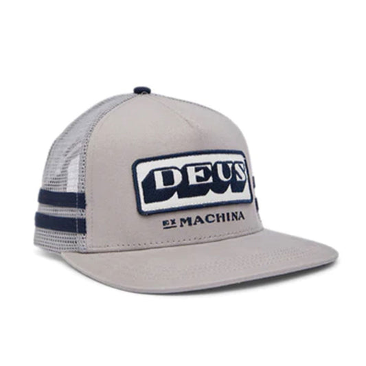 DEUS EX MACHINA - CANNOLI TRUCKER GREY【DMP247260】