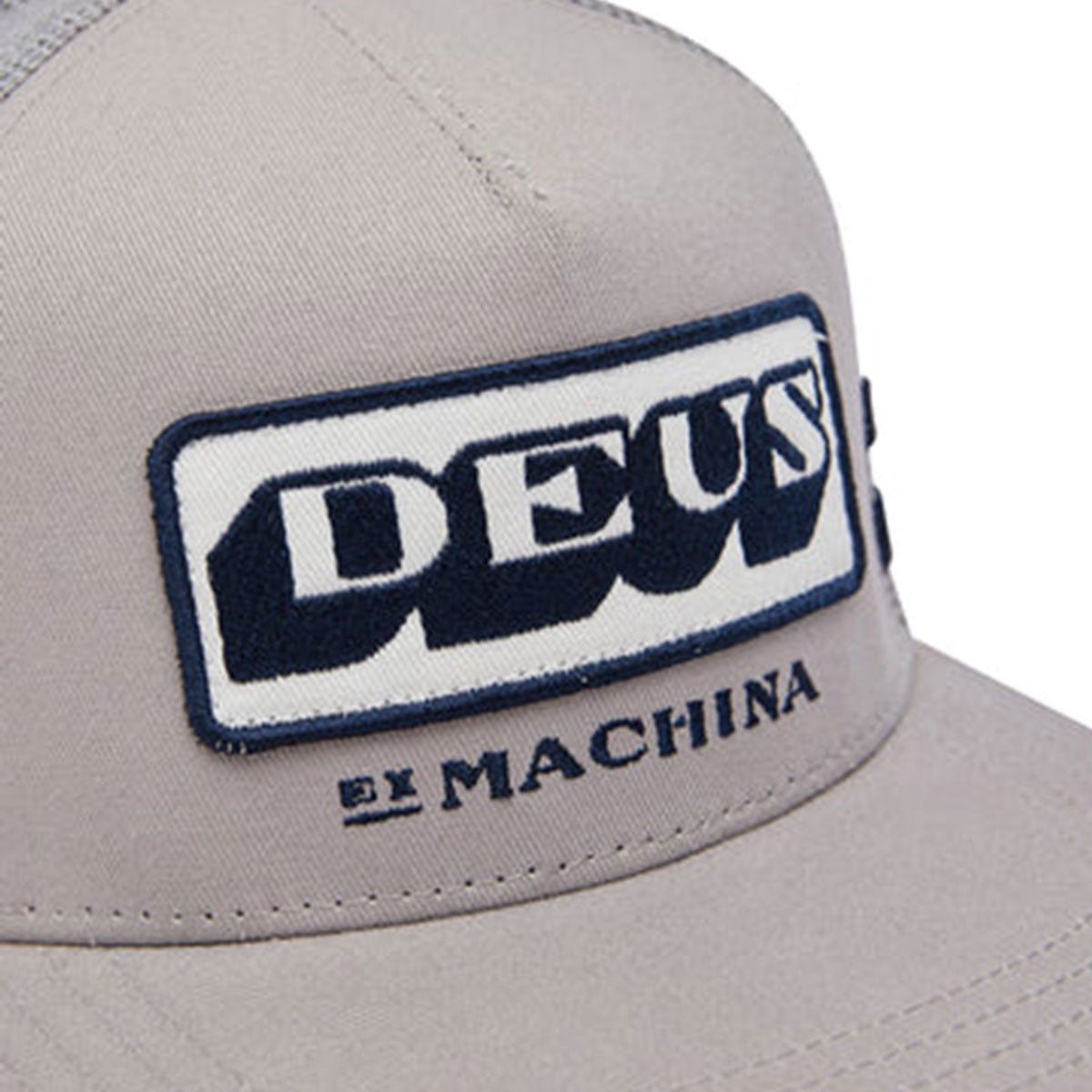 DEUS EX MACHINA - CANNOLI TRUCKER GREY【DMP247260】