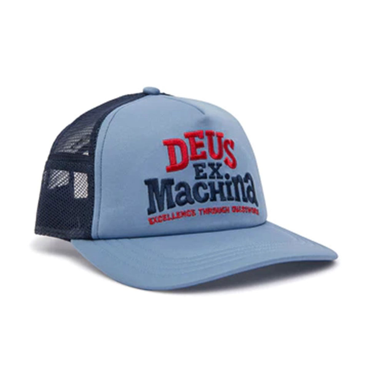 DEUS EX MACHINA - GUESSWORK TRUCKER AQUA【DMP247264】