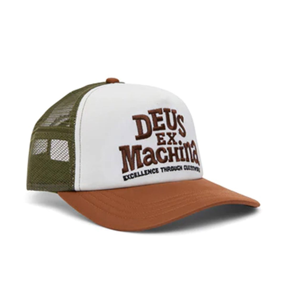 DEUS EX MACHINA - GUESSWORK TRUCKER BROWN【DMP247264】