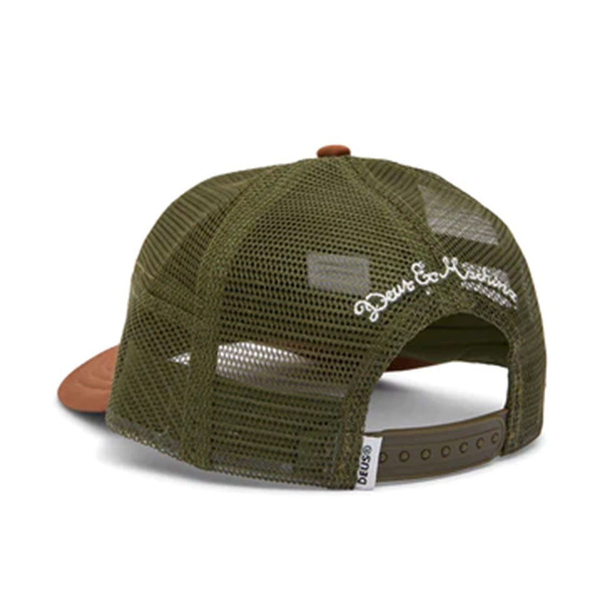 DEUS EX MACHINA - GUESSWORK TRUCKER BROWN【DMP247264】