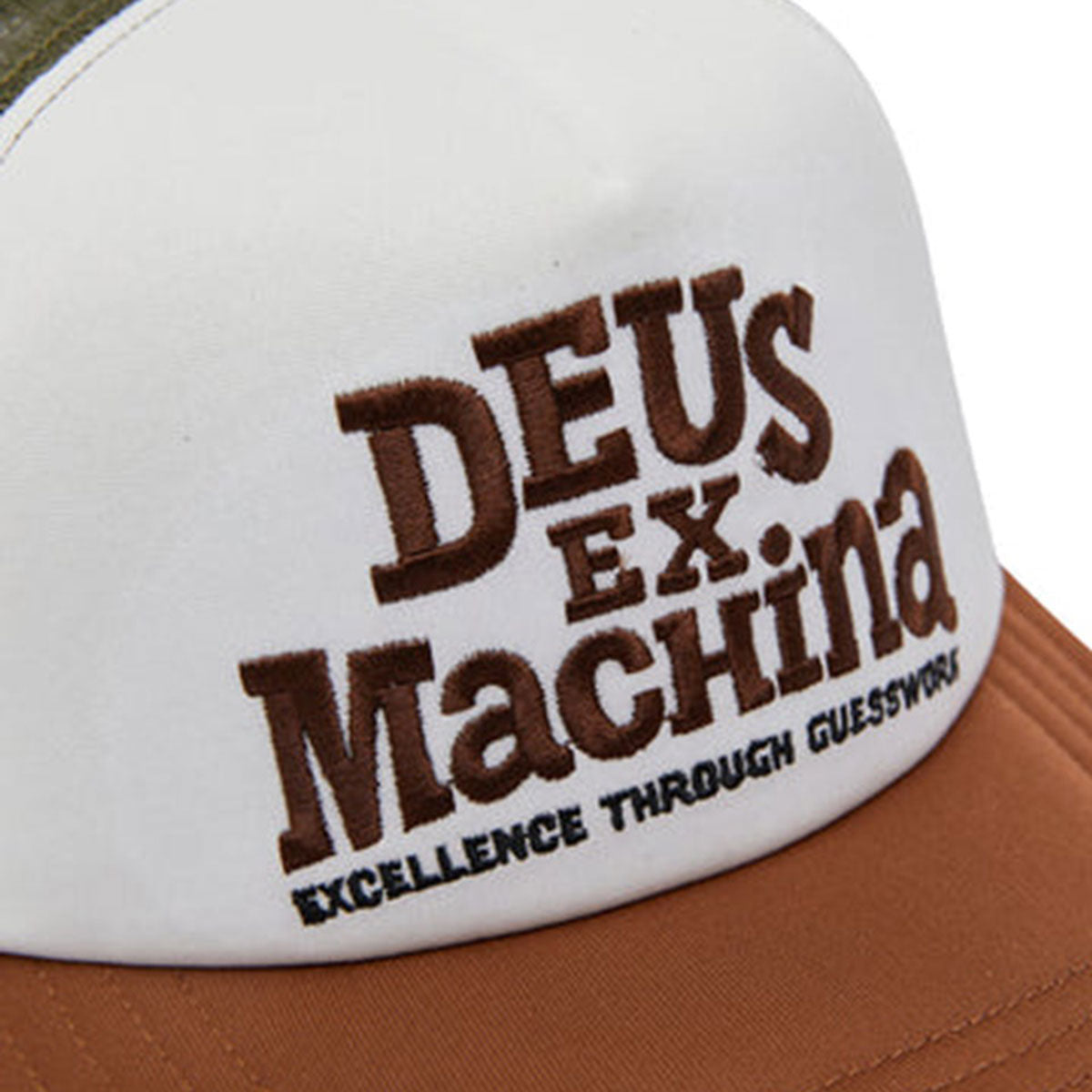 DEUS EX MACHINA - GUESSWORK TRUCKER BROWN【DMP247264】