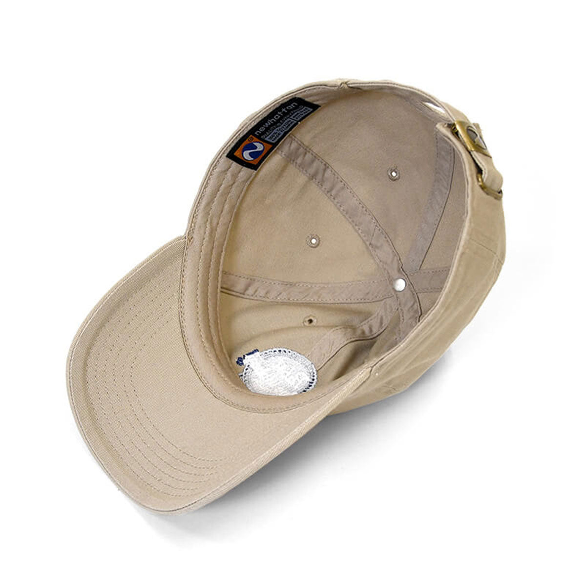 PABST BLUE RIBBON LOGO DAD HAT BEIGE【PB191406】