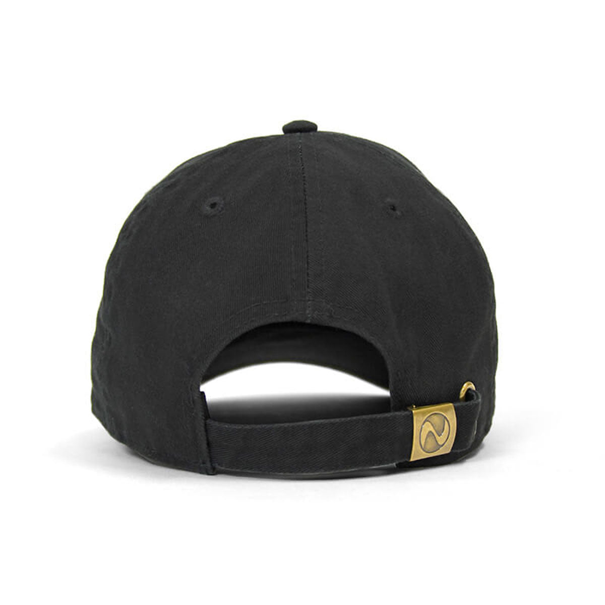 PABST BLUE RIBBON LOGO DAD HAT BLACK【PB191406】