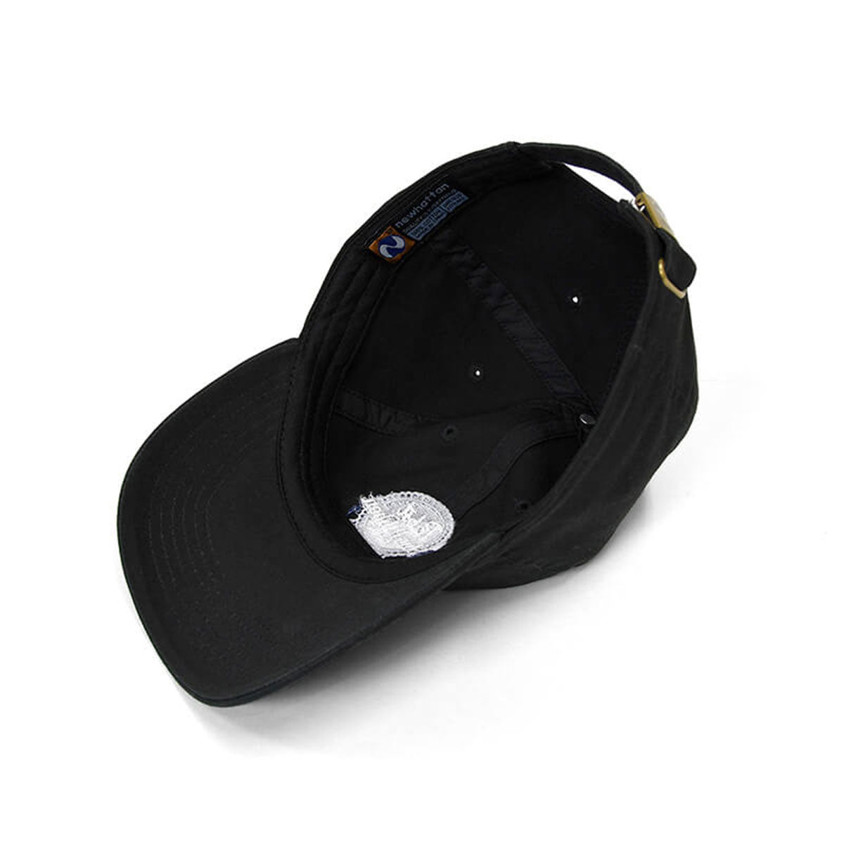 PABST BLUE RIBBON LOGO DAD HAT BLACK【PB191406】