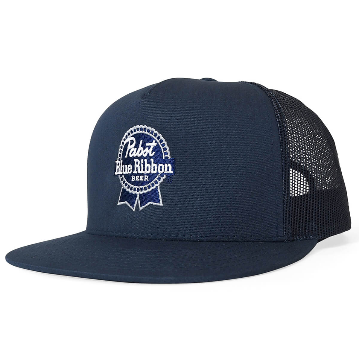 PABST BLUE RIBBON LOGO TRACKER NAVY【PB201405】