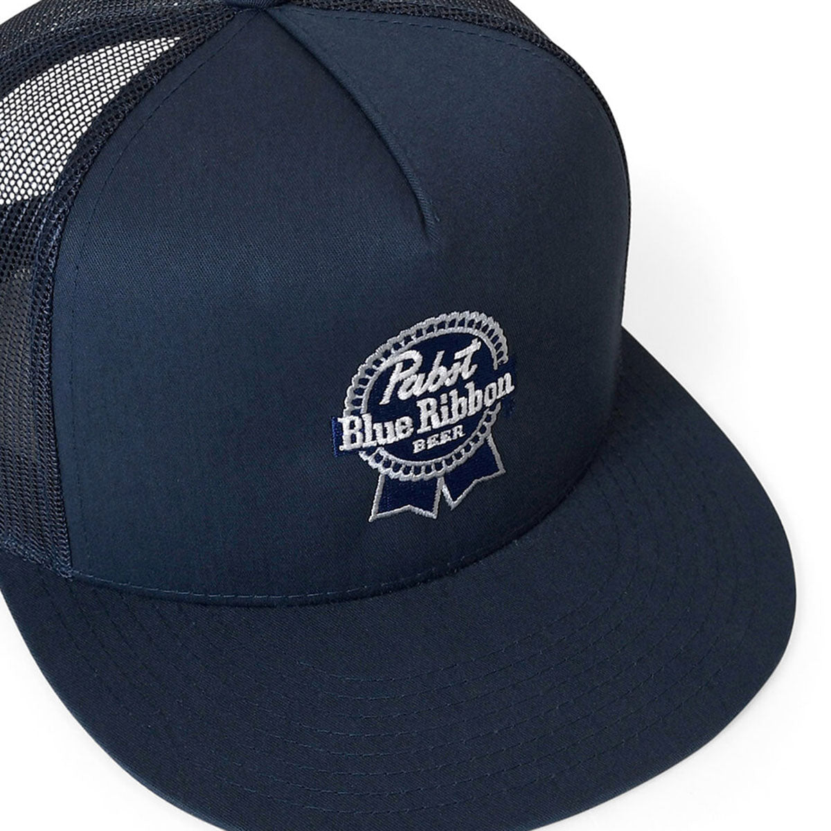 PABST BLUE RIBBON LOGO TRACKER NAVY【PB201405】