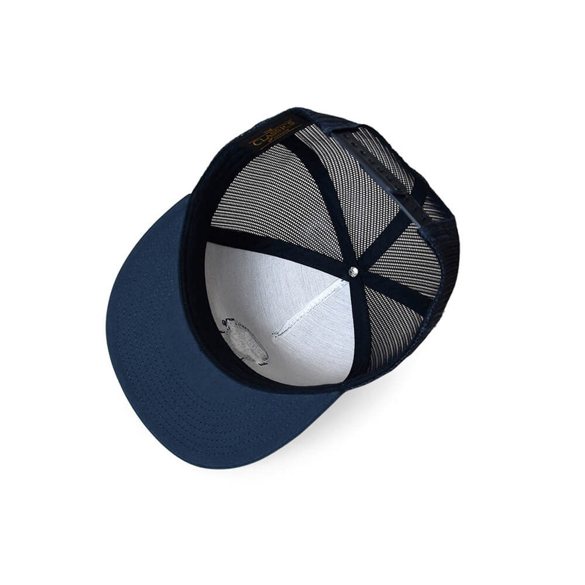 PABST BLUE RIBBON LOGO TRACKER NAVY【PB201405】