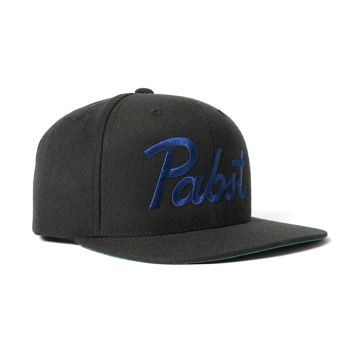 PABST BLUE RIBBON PABST LOGO SNAPBACK BLACK【PB211404】
