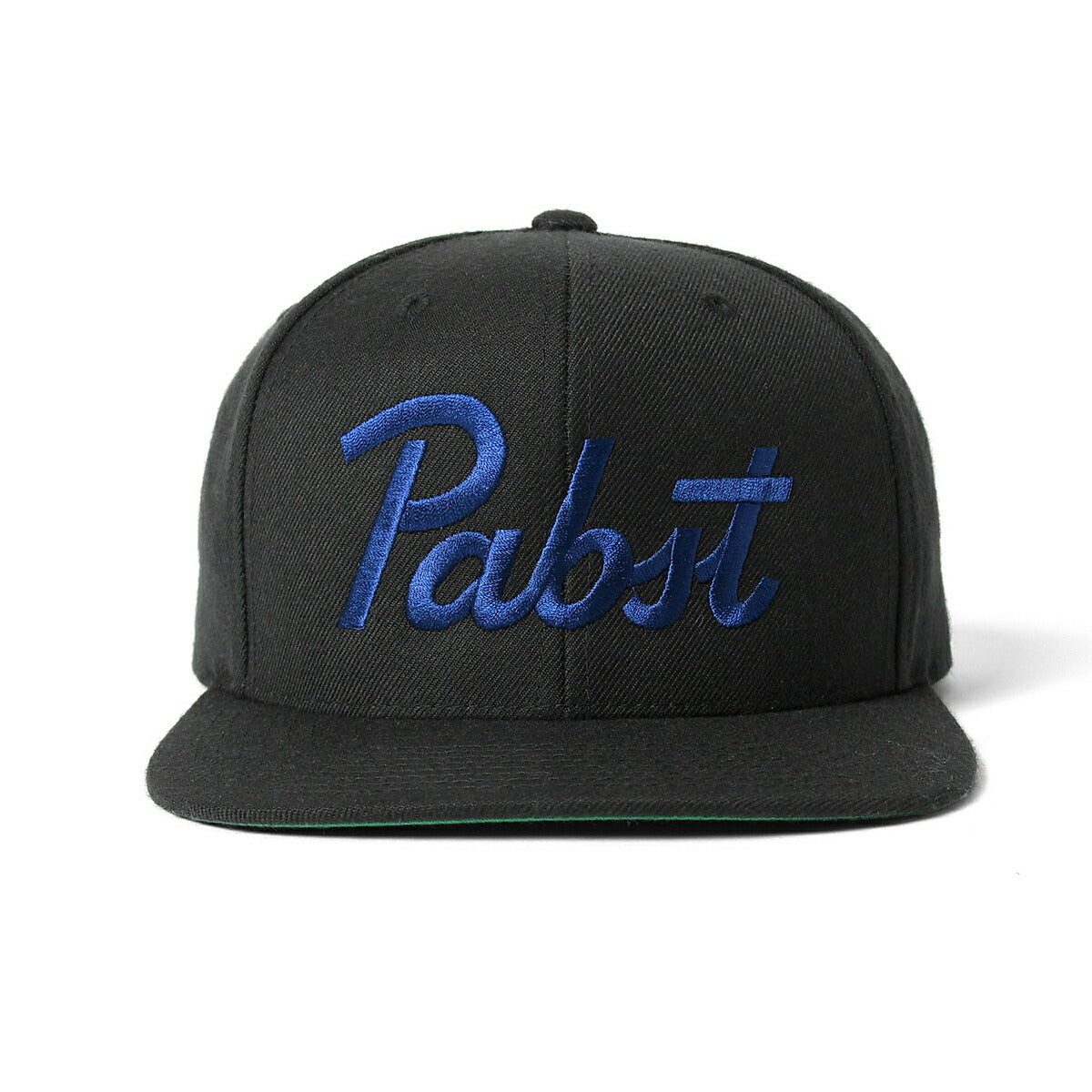 PABST BLUE RIBBON PABST LOGO SNAPBACK BLACK【PB211404】