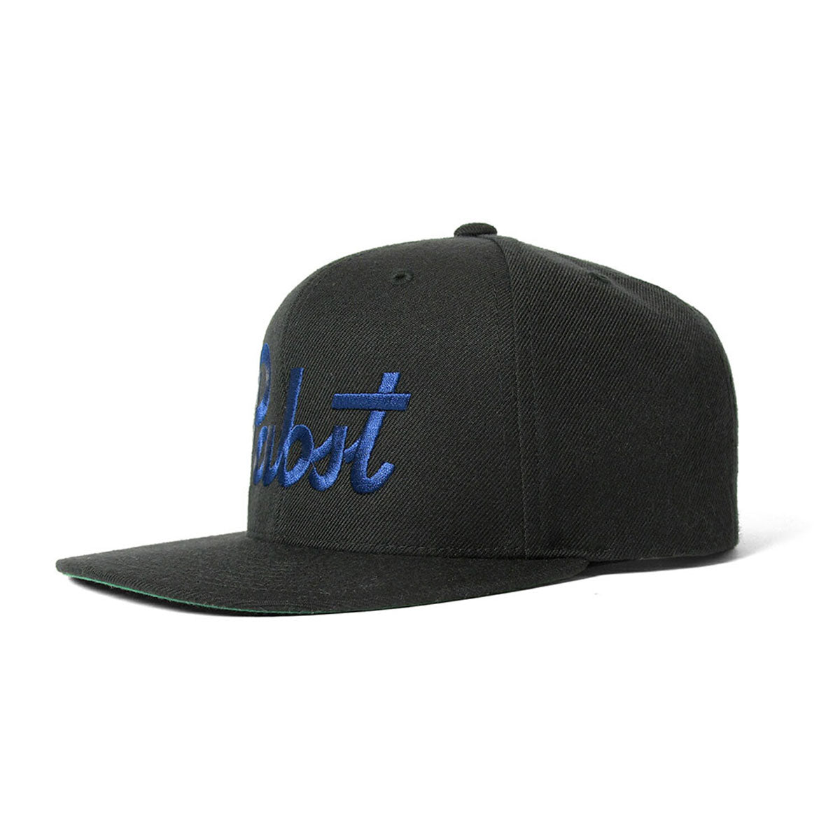 PABST BLUE RIBBON PABST LOGO SNAPBACK BLACK【PB211404】