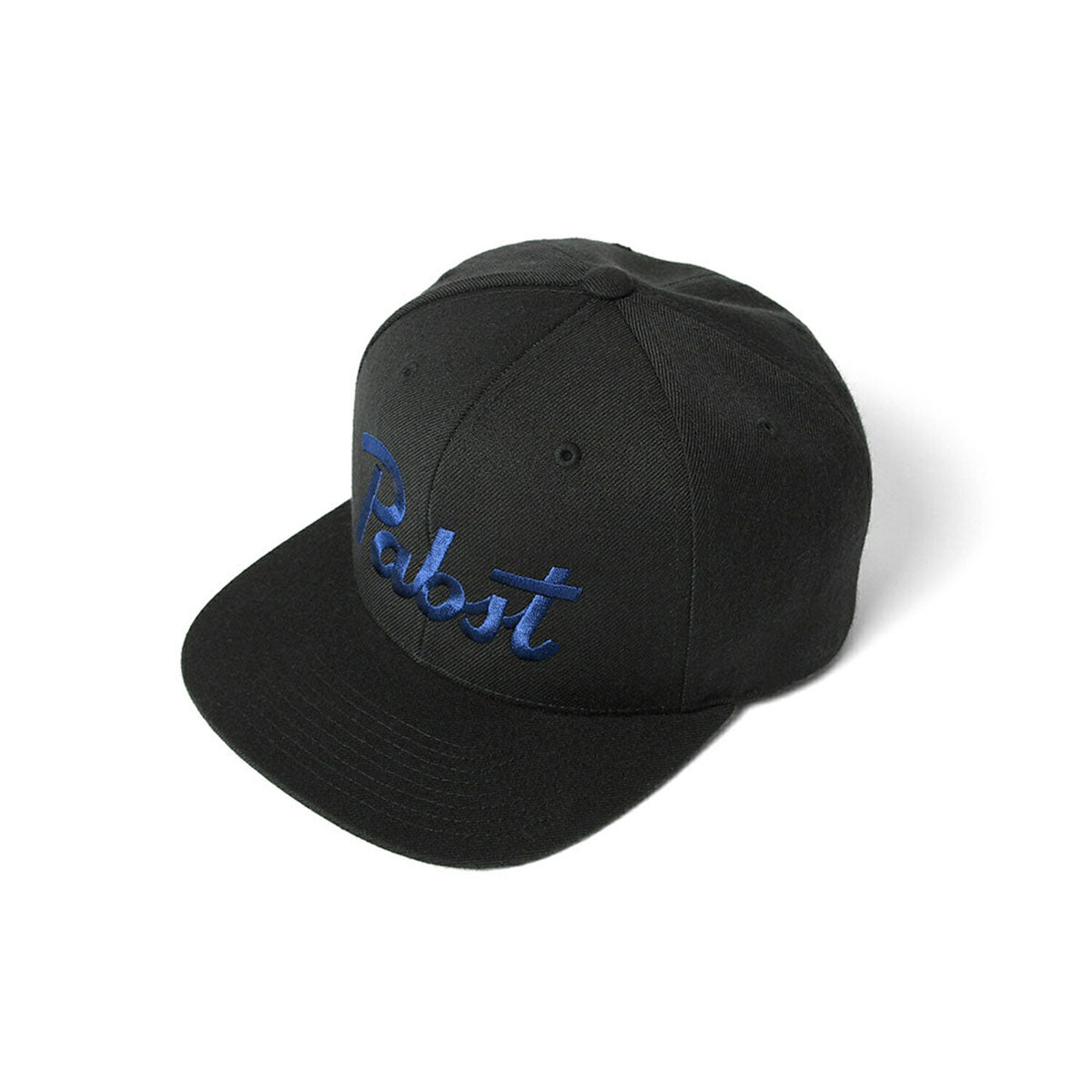 PABST BLUE RIBBON PABST LOGO SNAPBACK BLACK【PB211404】