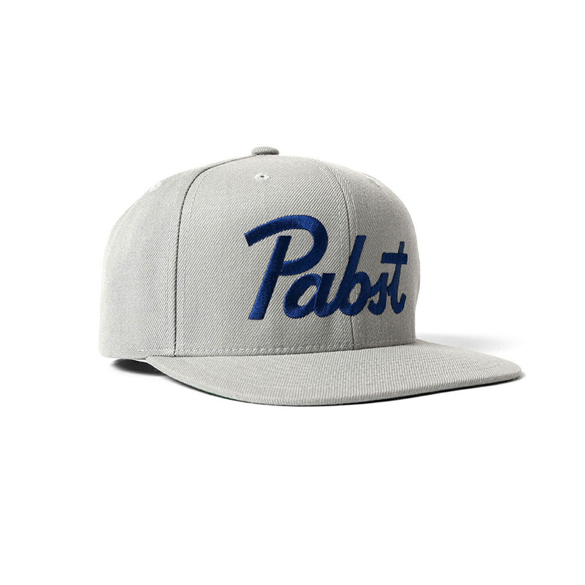 PABST BLUE RIBBON PABST LOGO SNAPBACK GRAY【PB211404】