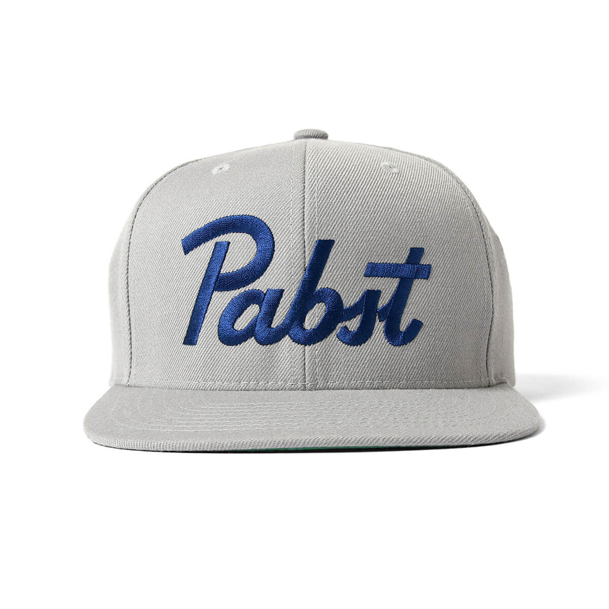 PABST BLUE RIBBON PABST LOGO SNAPBACK GRAY【PB211404】