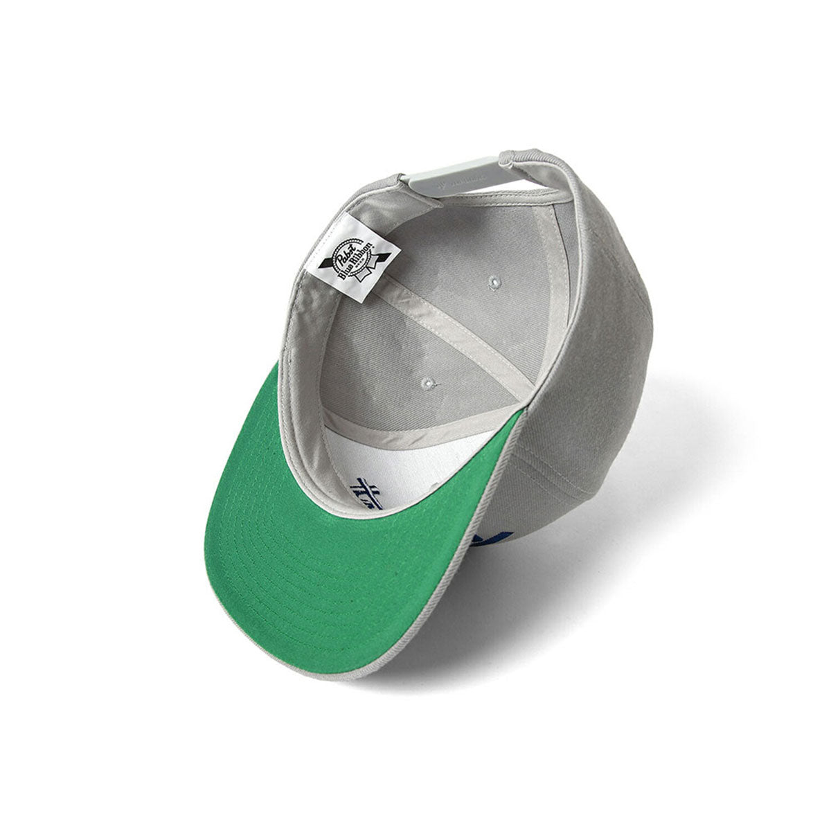 PABST BLUE RIBBON PABST LOGO SNAPBACK GRAY【PB211404】