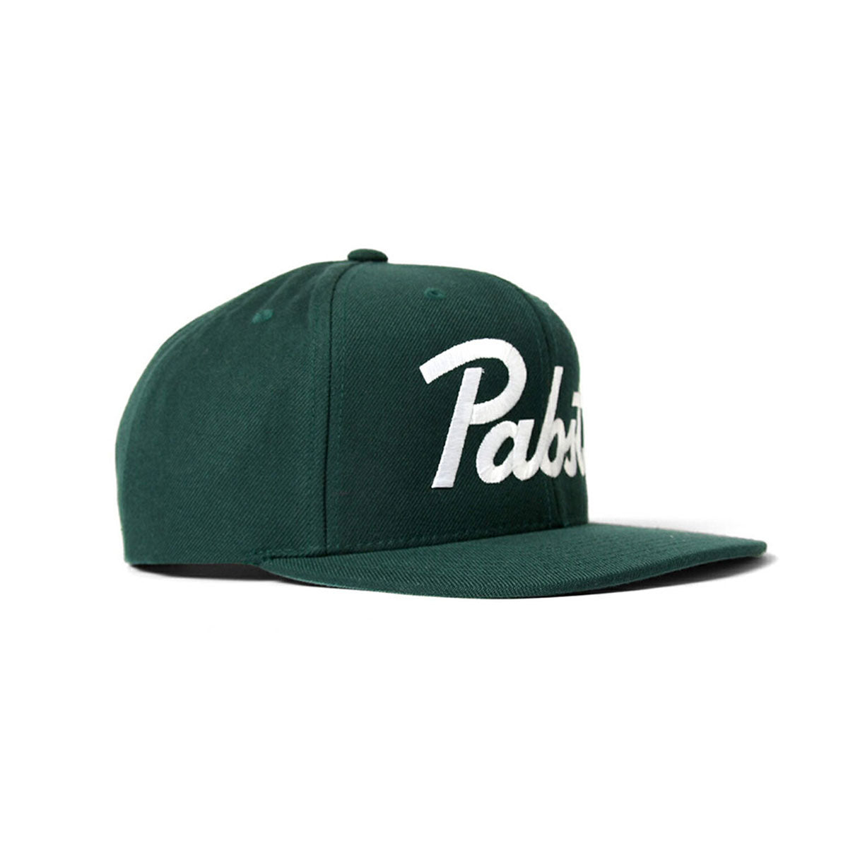 PABST BLUE RIBBON PABST LOGO SNAPBACK GREEN【PB211404】
