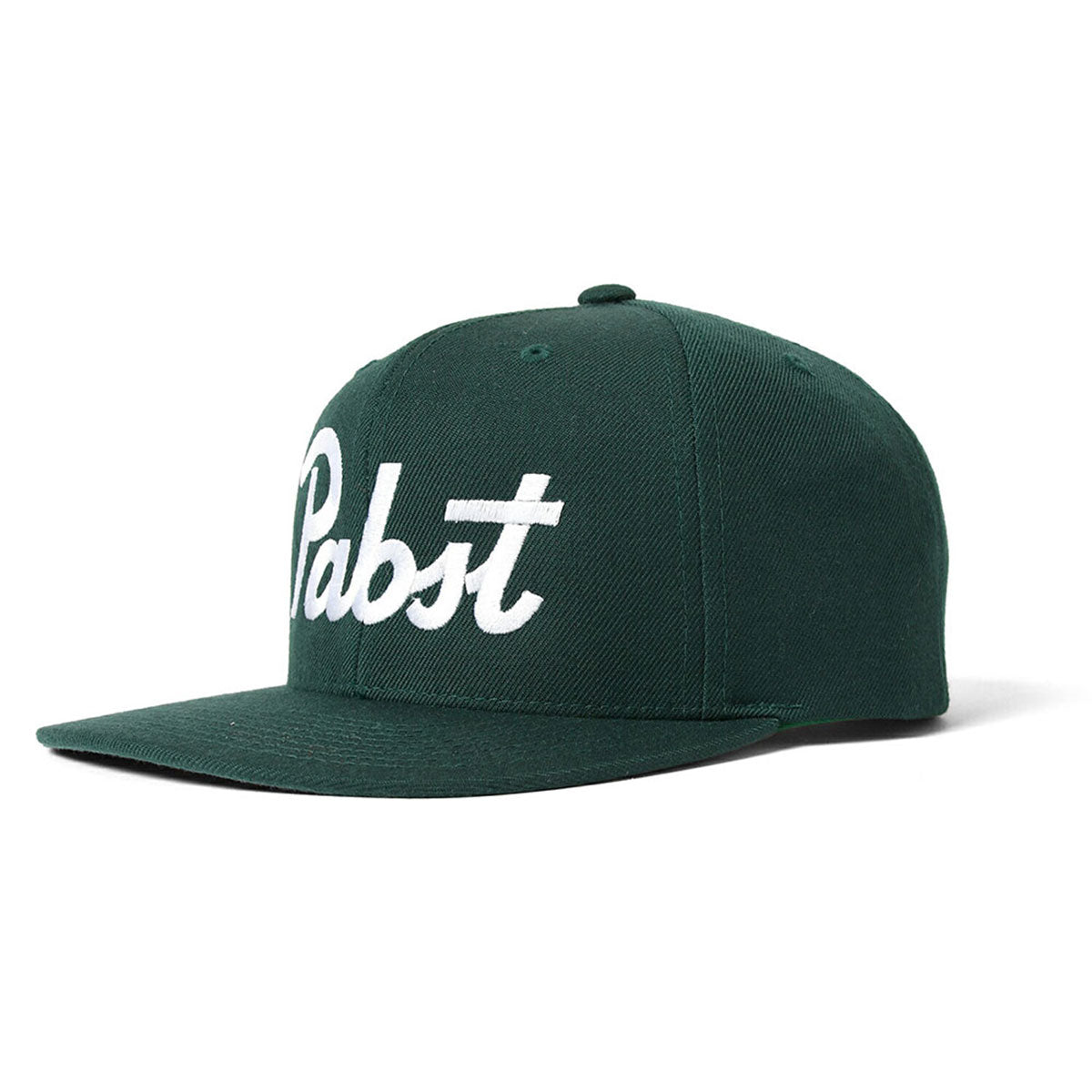 PABST BLUE RIBBON PABST LOGO SNAPBACK GREEN【PB211404】