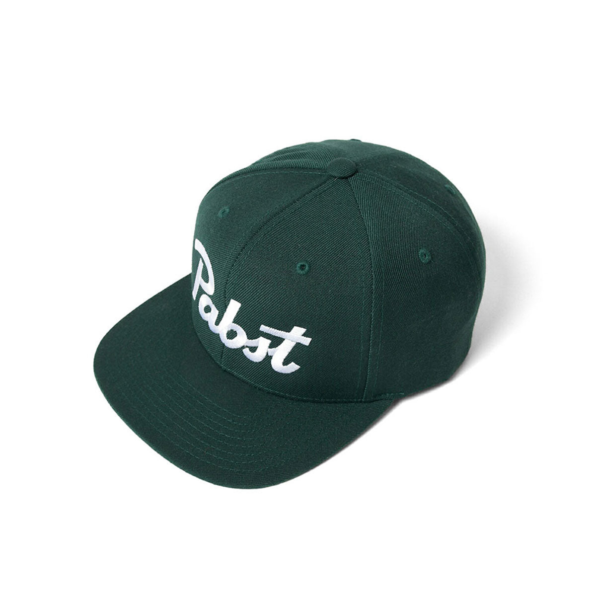 PABST BLUE RIBBON PABST LOGO SNAPBACK GREEN【PB211404】
