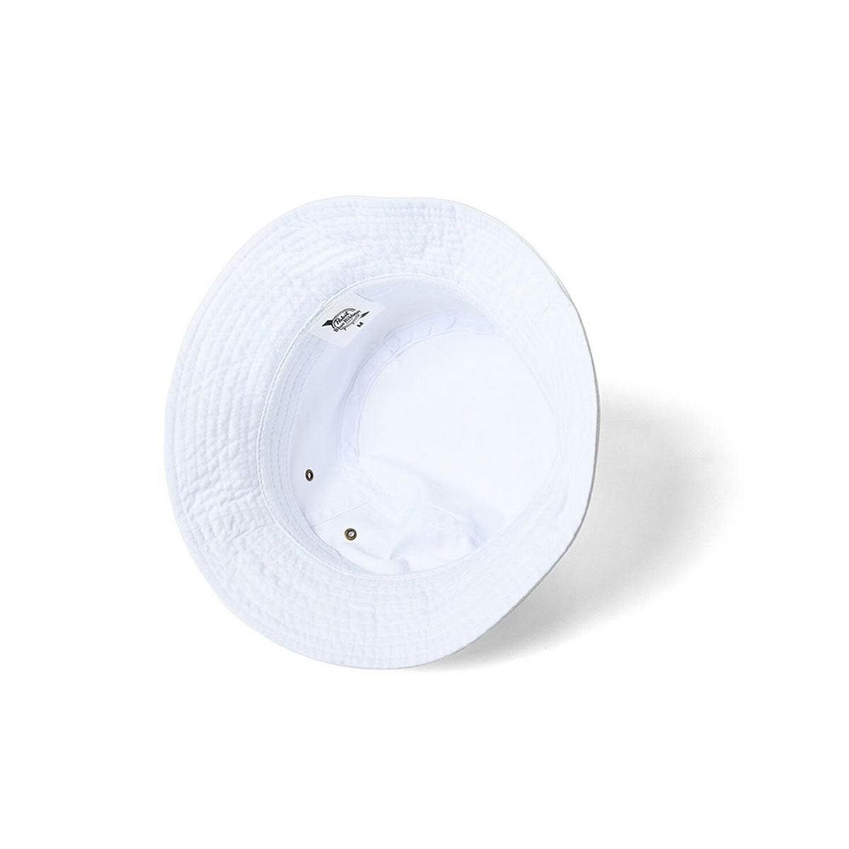 PABST BLUE RIBBON LOGO BUCKET HAT WHITE【PB211405】