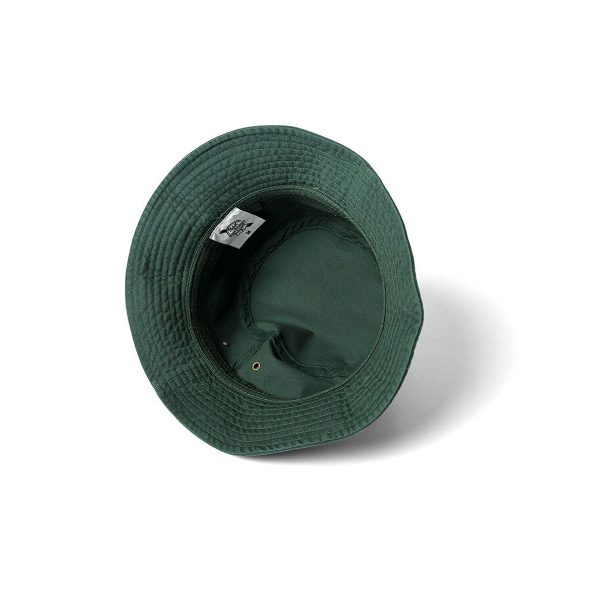 PABST BLUE RIBBON LOGO BUCKET HAT DARK GREEN【PB211405】