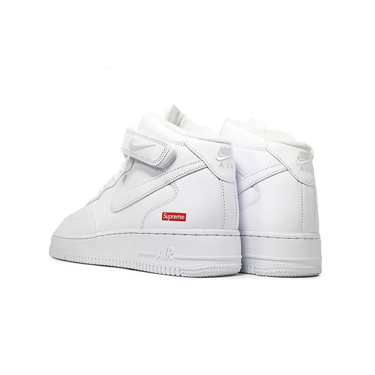 SUPREME × NIKE - MENS AIR FORCE 1 MID "WHITE" シュプリーム×ナイキ エア フォース 1 ミッド "ホワイト"【FZ8784-100】