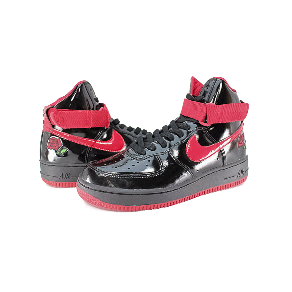 Nike air force 1 high black/varsity red best sale