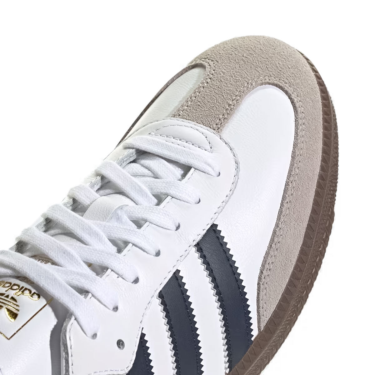 adidas - SAMBA OG MENS WMNS Cloud White/Night Indigo/Clear Granite 【JH8795】