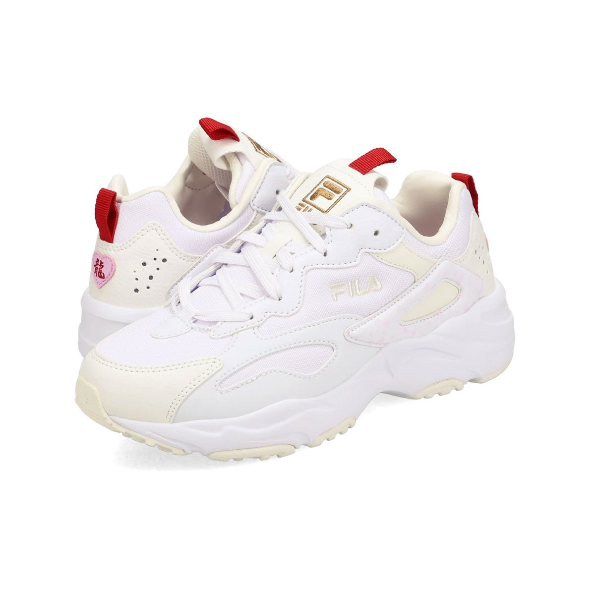 FILA フィラ RAY TRACER 24 WMNS "WHITE/PIROUETTE" レイ トレイサー 24 "ホワイト/ピルエット"【WSS24024-155】