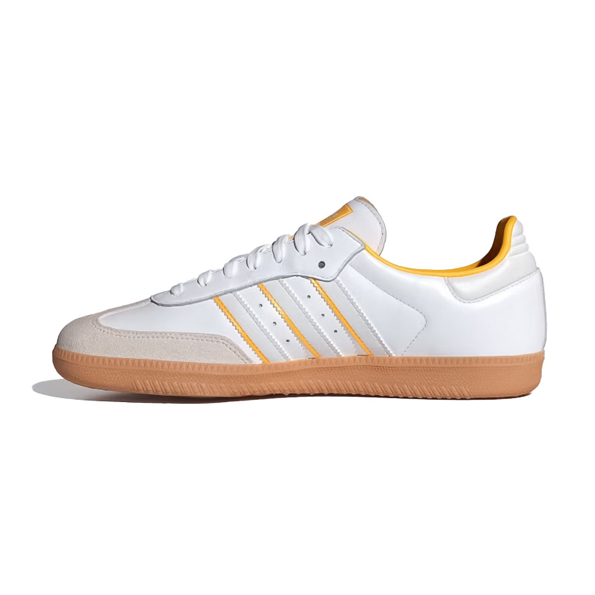 adidas - SAMBA OG MENS WMNS Cloud White/Crystal White/Crew Yellow 【ID1479】