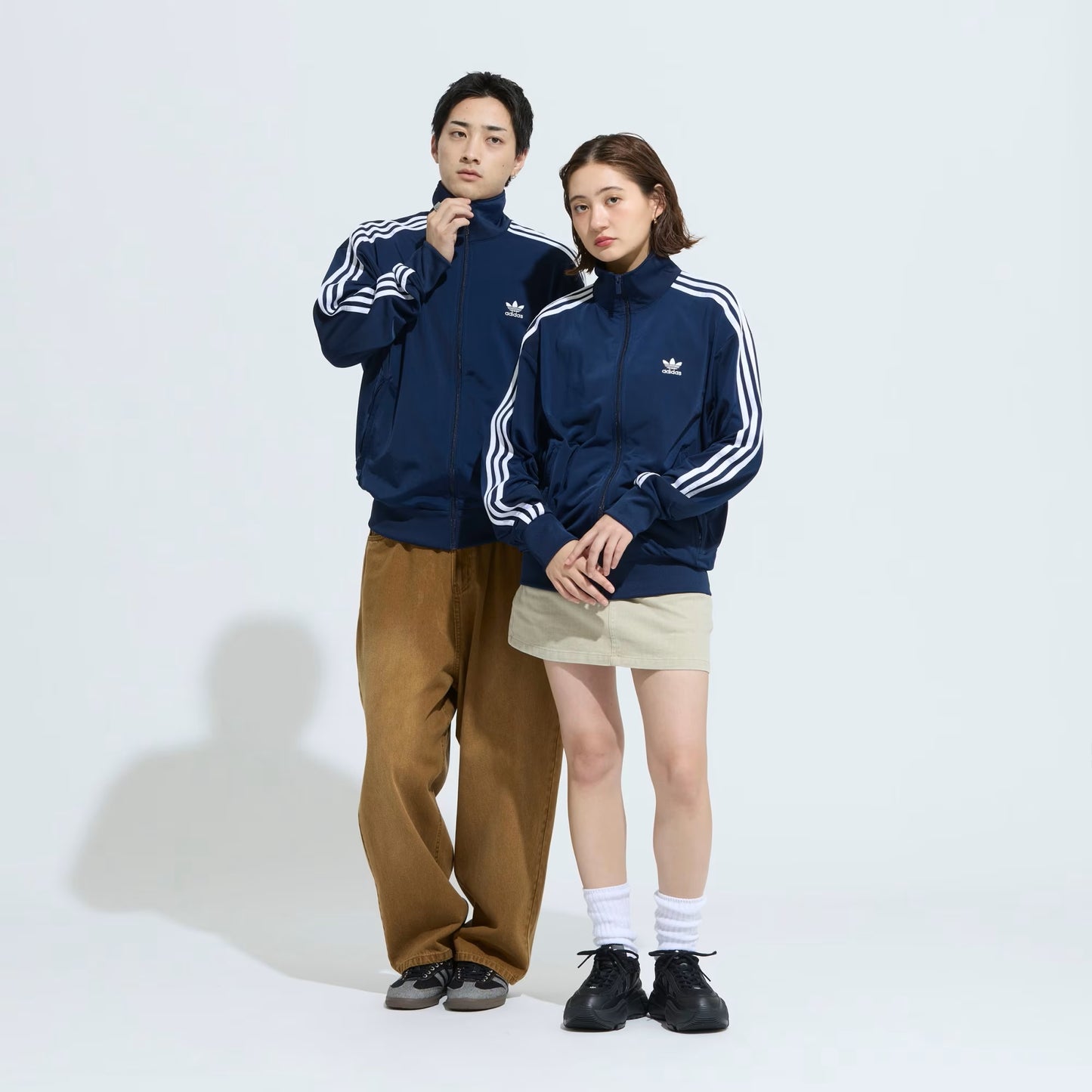 adidas - adicolor Classics Firebird Track Top(Jersey) "Indigo"【FWE48-IR9893】