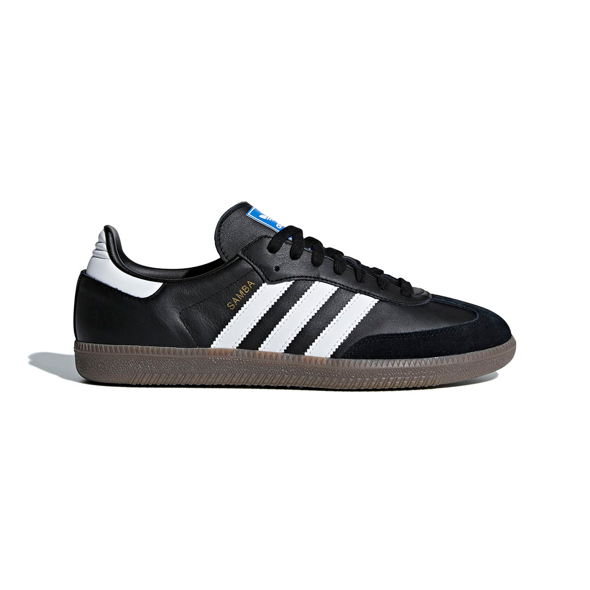 ADIDAS SAMBA OG アディダス サンバ OG " コアブラック / ランニングホワイト / ガム " 【B75807】