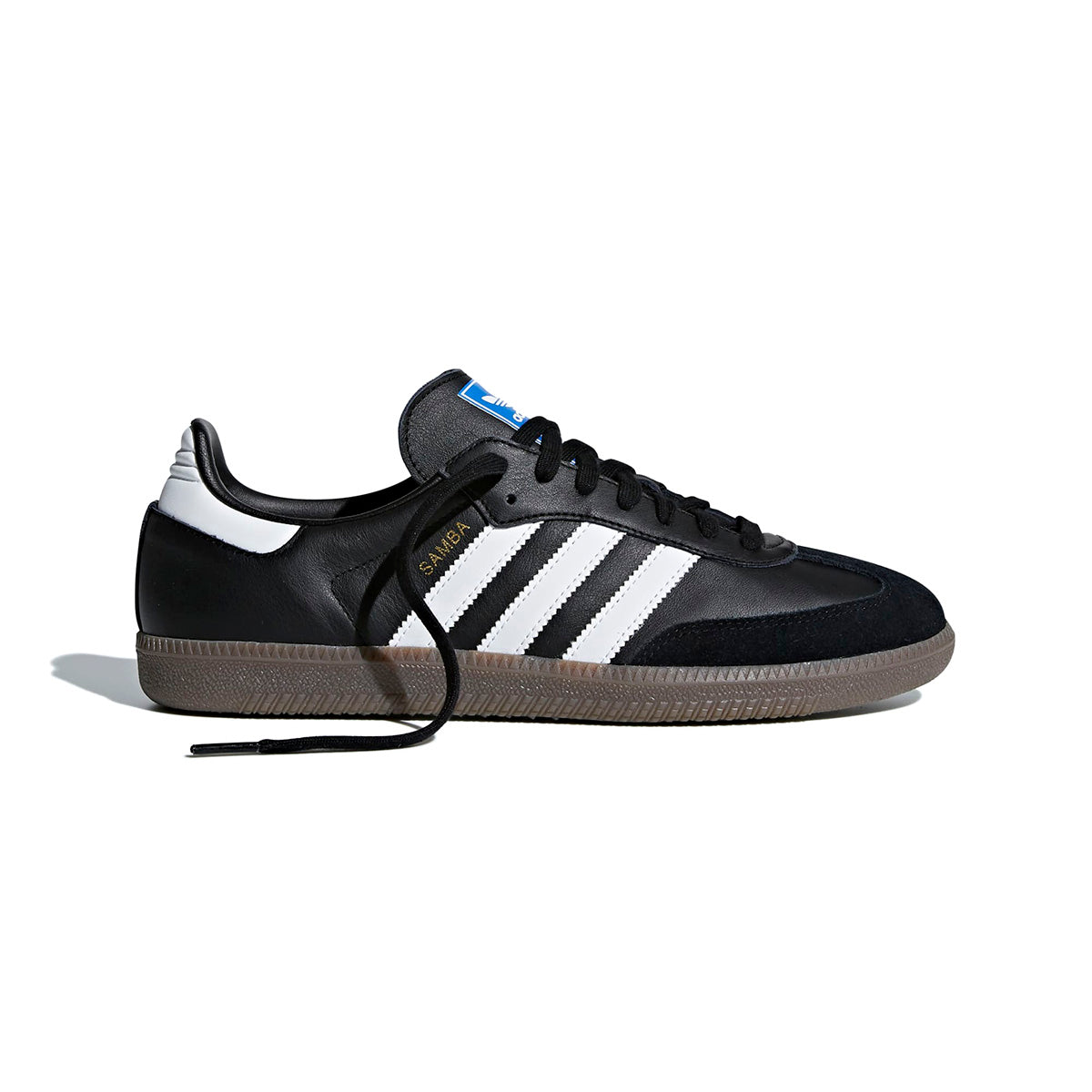 ADIDAS SAMBA OG アディダス サンバ OG " コアブラック / ランニングホワイト / ガム " 【B75807】