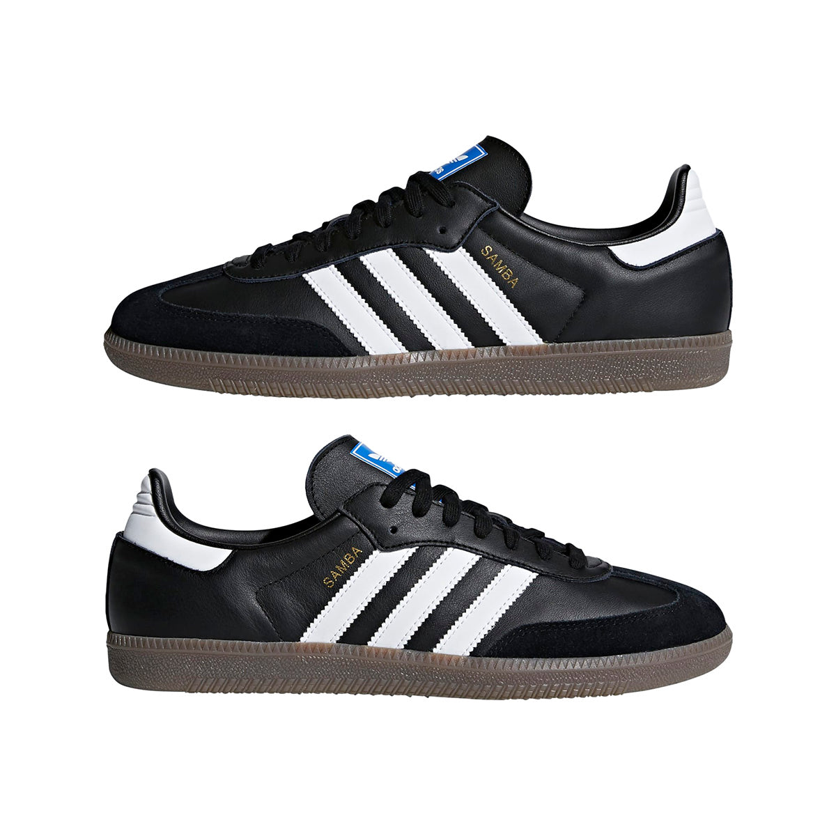 ADIDAS SAMBA OG アディダス サンバ OG " コアブラック / ランニングホワイト / ガム " 【B75807】