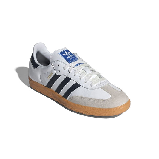 adidas - SAMBA OG MENS WMNS Cloud White / Night Indigo / Gum 【IF3814】