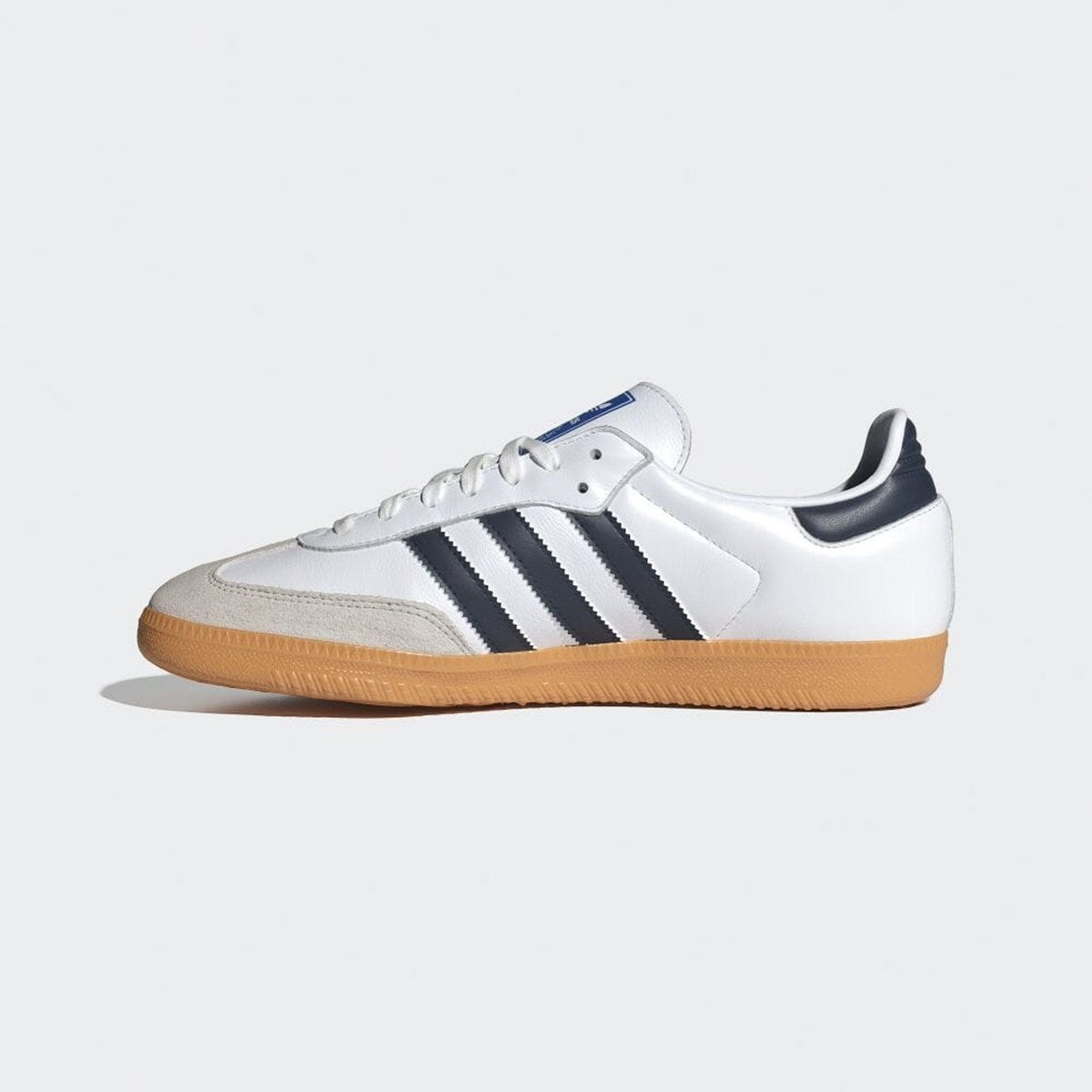 adidas - SAMBA OG MENS WMNS Cloud White / Night Indigo / Gum 【IF3814】