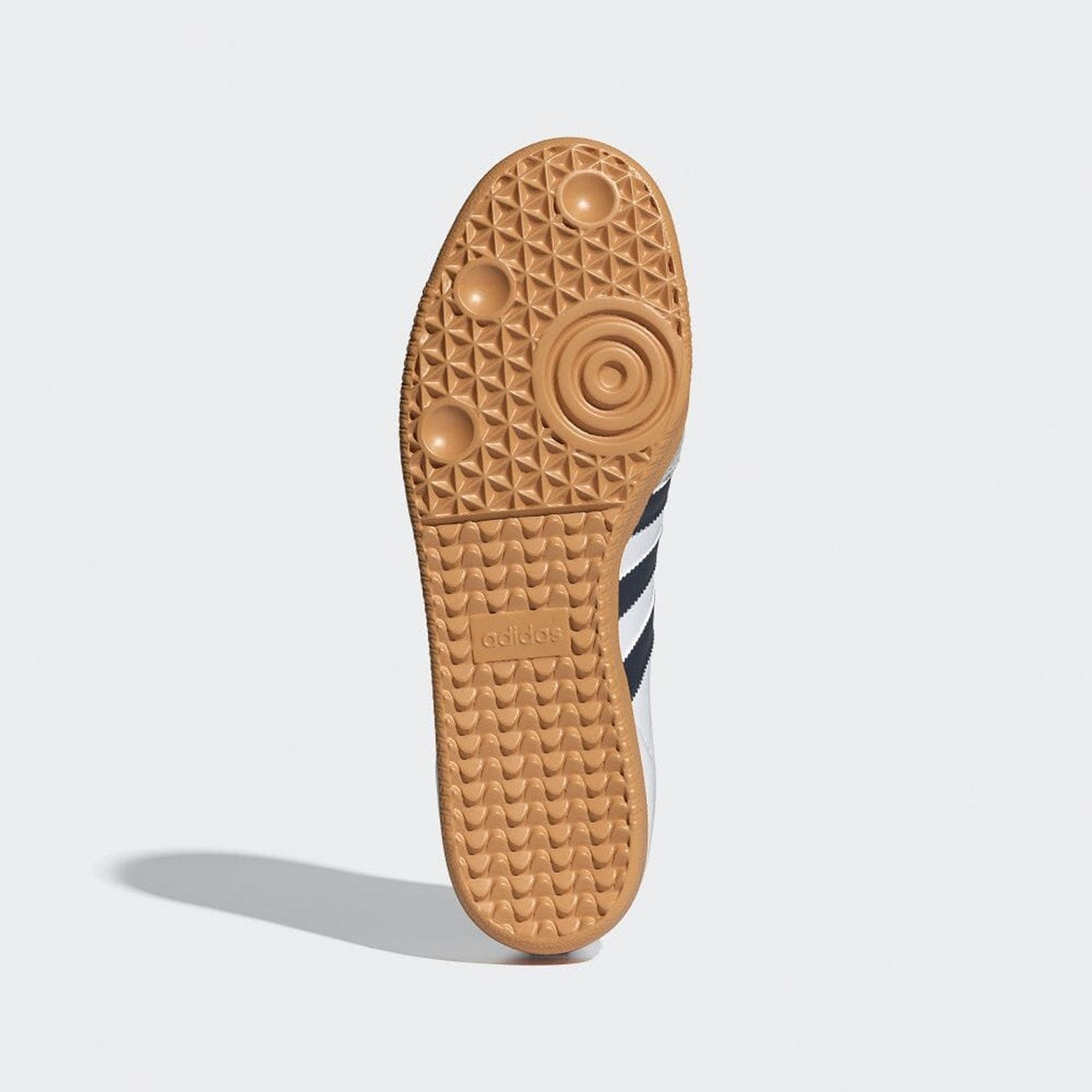 adidas - SAMBA OG MENS WMNS Cloud White / Night Indigo / Gum 【IF3814】