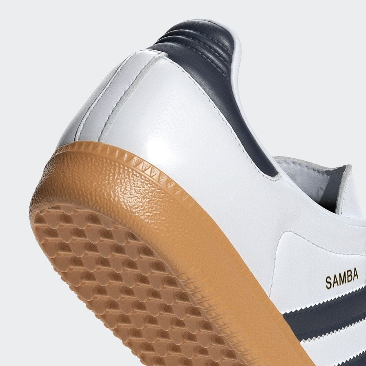 adidas - SAMBA OG MENS WMNS Cloud White / Night Indigo / Gum 【IF3814】