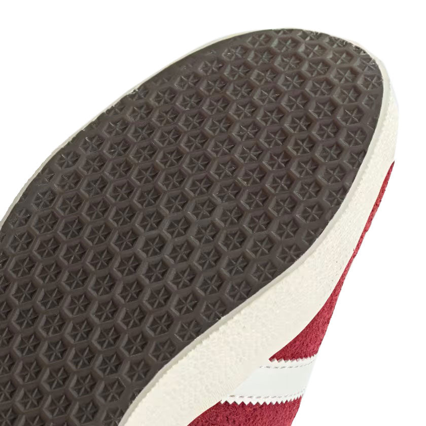 adidas - GAZELLE MENS WMNS  Gray One/Footwear Team Victory Red/Off White/Cream White 【IF9652】