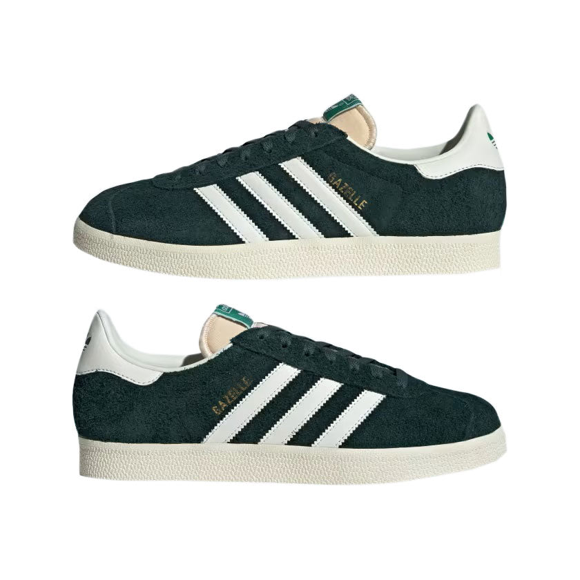 adidas - GAZELLE MENS WMNS Mineral Green/Off White/Cream White 【IF9655】
