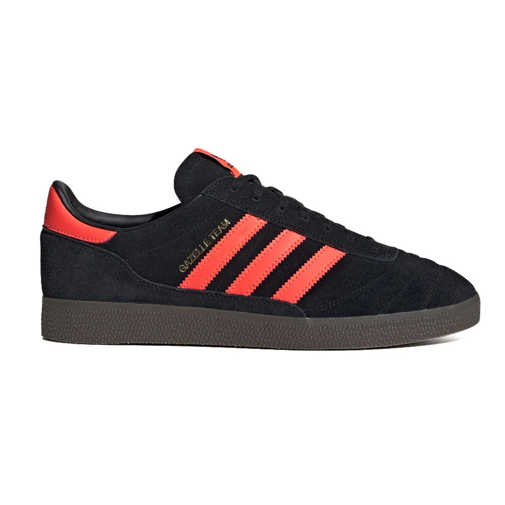 adidas - GAZELLE TEAM MENS Core Black/Solar Orange 【II0006】