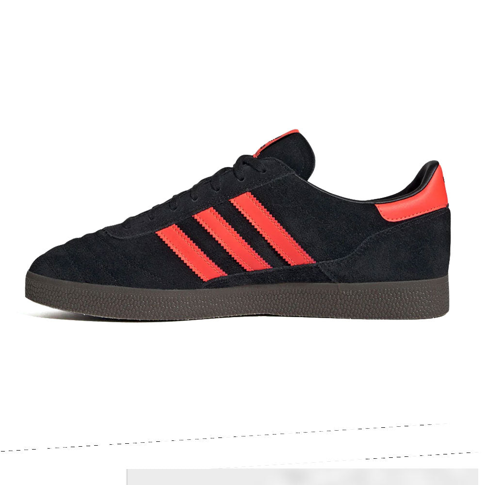 adidas - GAZELLE TEAM MENS Core Black/Solar Orange 【II0006】