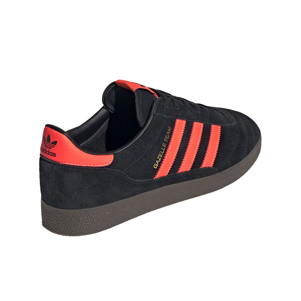 adidas - GAZELLE TEAM MENS Core Black/Solar Orange 【II0006】